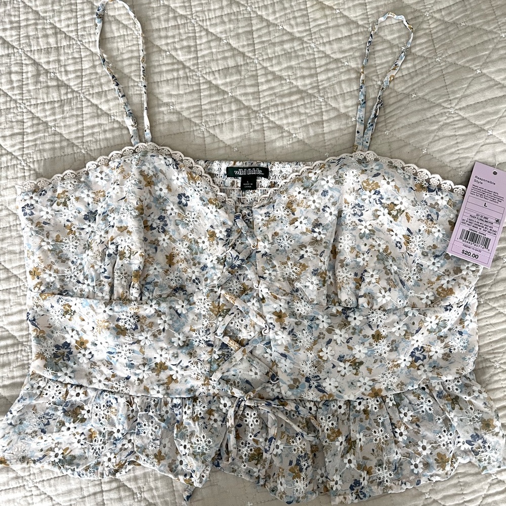 New with tag tank